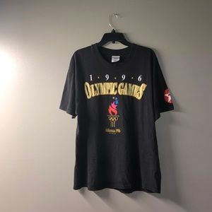 1996 hanes beefy olympic games vintage tee